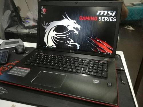 *Pro GAMER*MSI GE702PE APACHE PRO*17.3"SCREEN*12GB RAM*FULL HD*NVIDIA GTX860M*STEELSERIES*